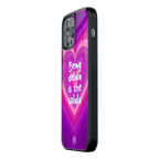 Slim Glass Back Phone Case for Multiple Brands – iPhone, Samsung, Redmi, OnePlus, Oppo, Vivo