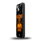 demi god back phone cover | glass case for iphone 13 mini