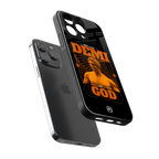 demi god back phone cover | glass case for iphone 13 pro