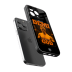 demi god back phone cover | glass case for iphone 14 pro max