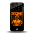 demi god back phone cover | glass case for iphone 16e
