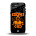demi god back phone cover | glass case for iphone 16e