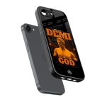 demi god back phone cover | glass case for iphone 16e