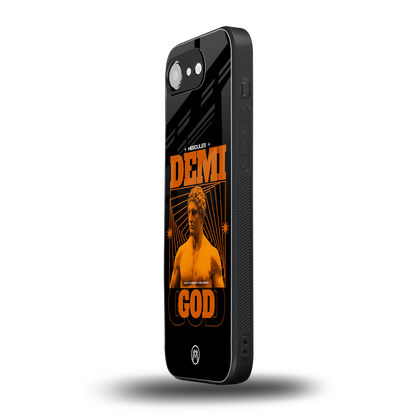 demi god back phone cover | glass case for iphone 16e