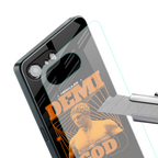 demi god back phone cover | glass case for iphone 16e