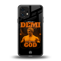 demi god back phone cover | glass case for nothing phone 1