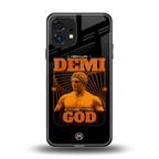 demi god back phone cover | glass case for nothing phone 1