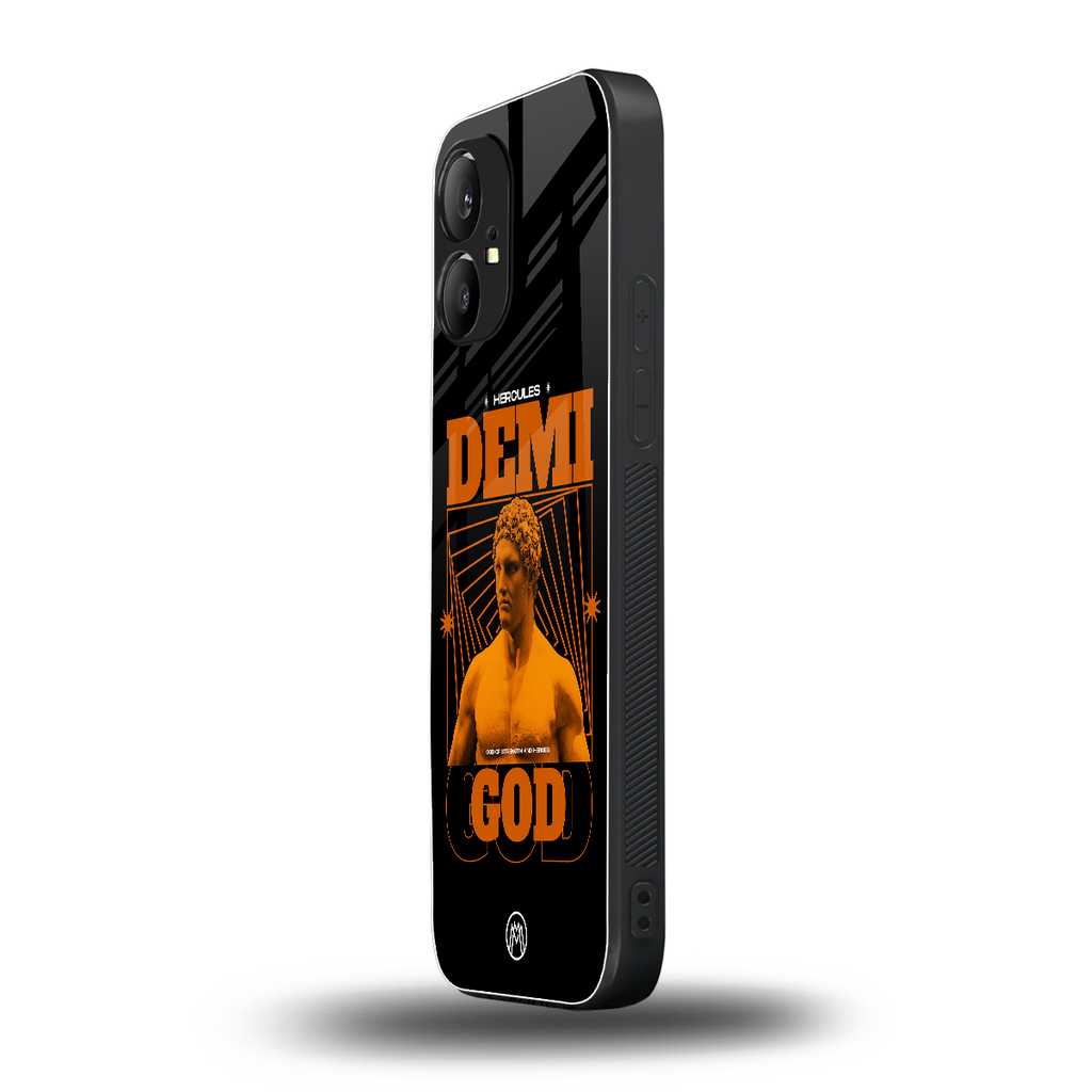 demi god back phone cover | glass case for nothing phone 1