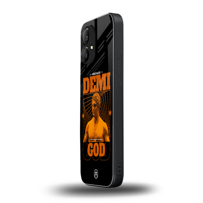 demi god back phone cover | glass case for nothing phone 1