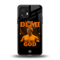 demi god back phone cover | glass case for nothing phone 2