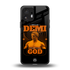 demi god back phone cover | glass case for nothing phone 2