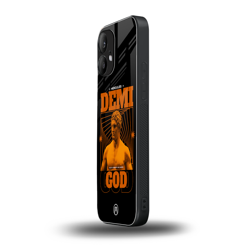 demi god back phone cover | glass case for nothing phone 2