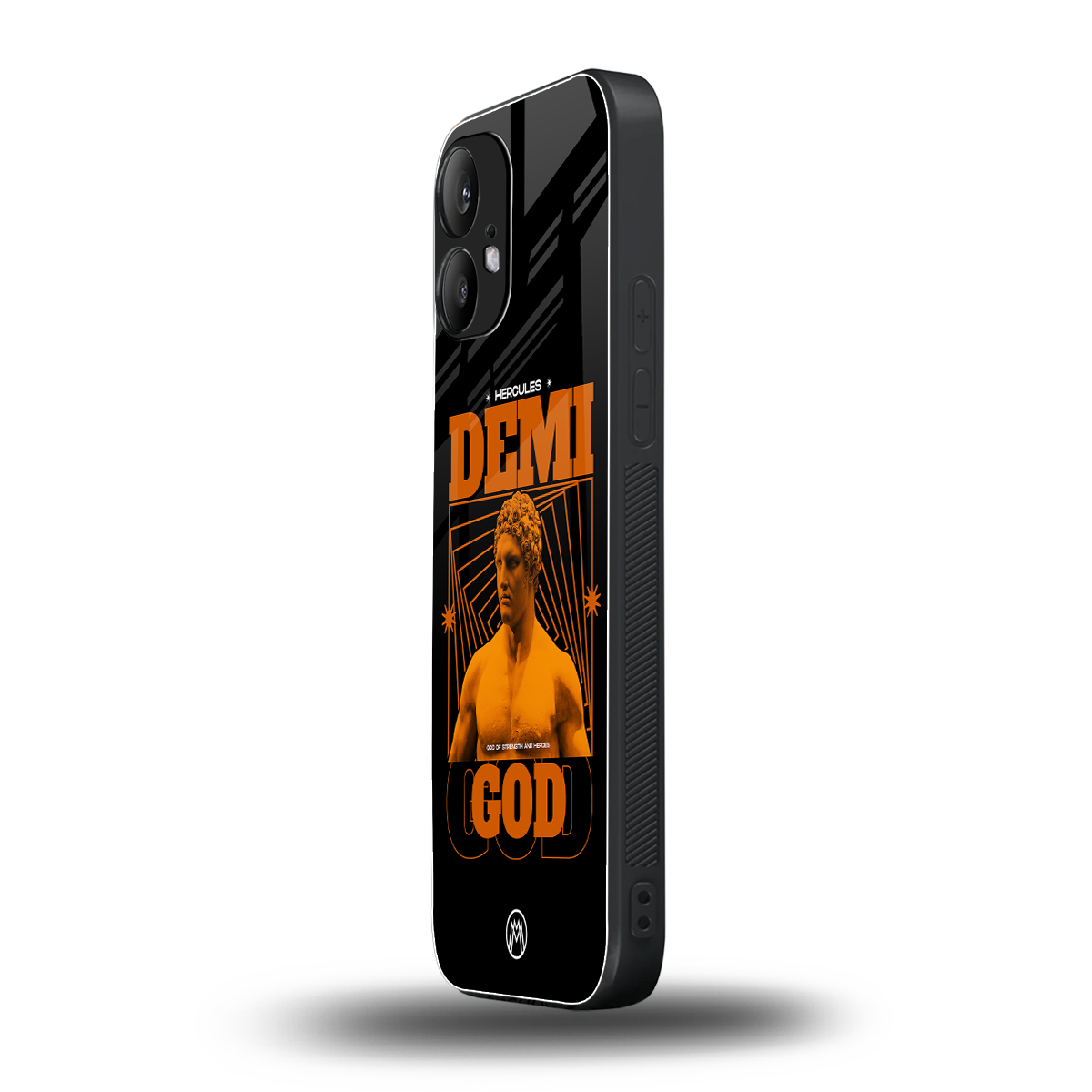 demi god back phone cover | glass case for nothing phone 2