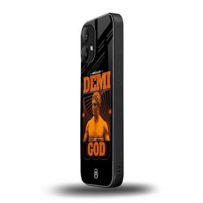demi god back phone cover | glass case for nothing phone 2