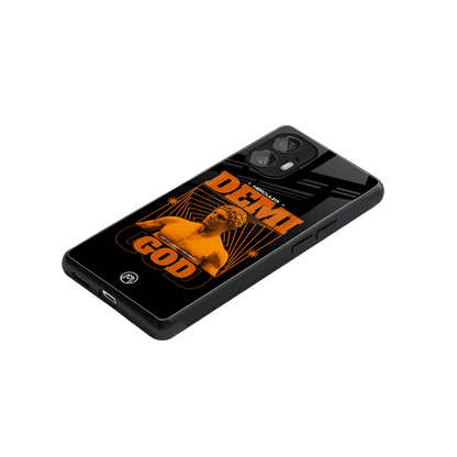 demi god back phone cover | glass case for nothing phone 2