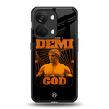 demi god back phone cover | glass case for oneplus nord 3