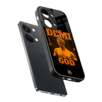 demi god back phone cover | glass case for oneplus nord 3