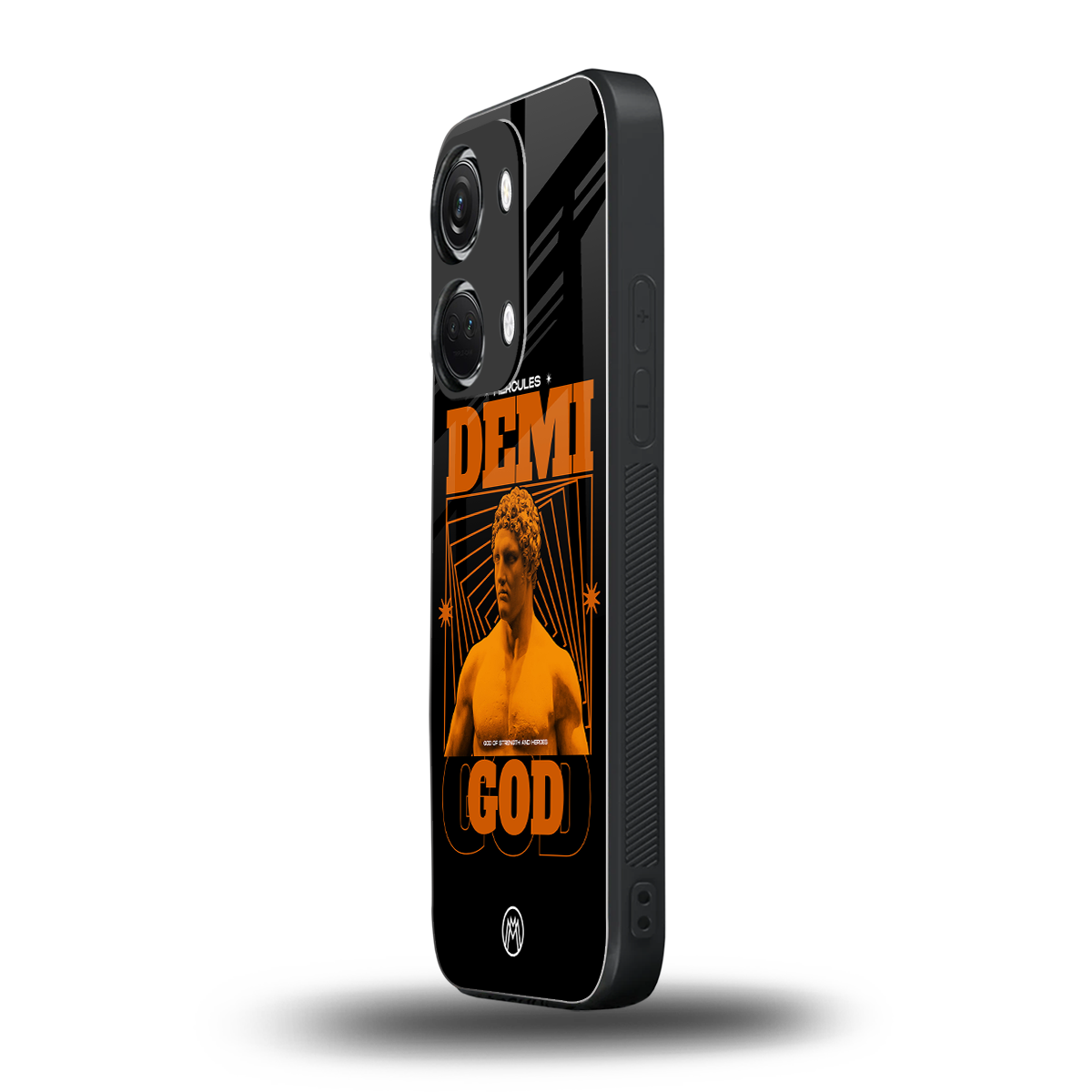 demi god back phone cover | glass case for oneplus nord 3