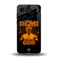 demi god back phone cover | glass case for oneplus nord 4