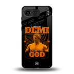 demi god back phone cover | glass case for oneplus nord 4
