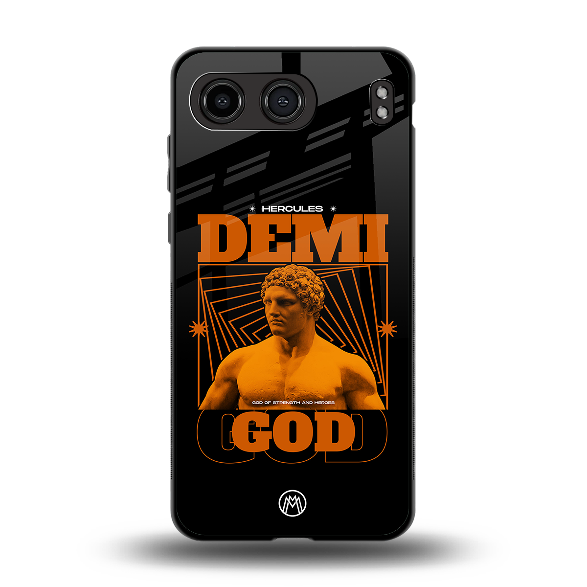 demi god back phone cover | glass case for oneplus nord 4