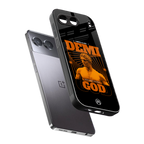demi god back phone cover | glass case for oneplus nord 4