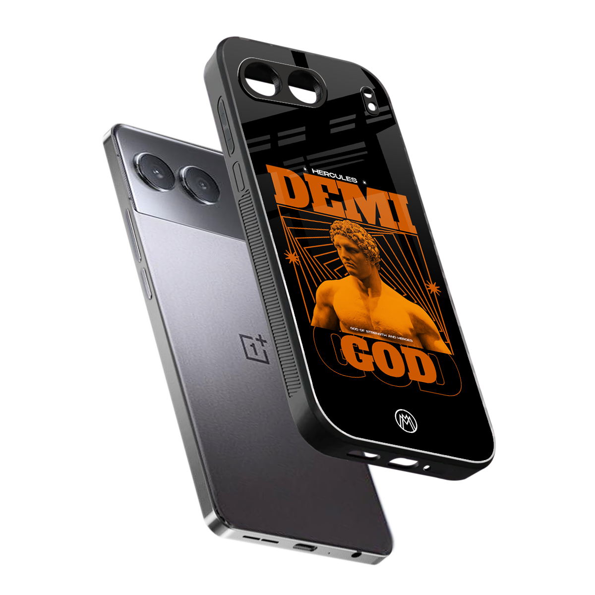 demi god back phone cover | glass case for oneplus nord 4