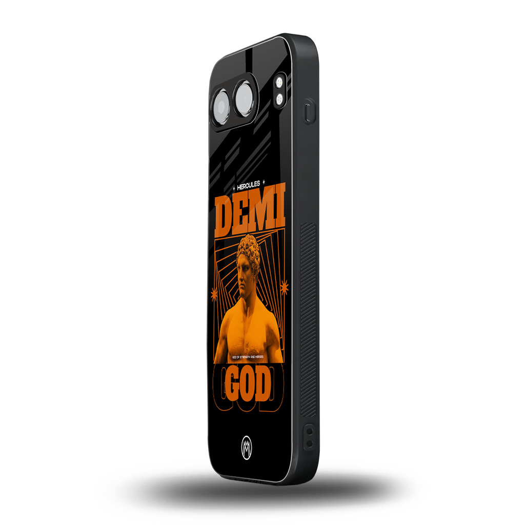 demi god back phone cover | glass case for oneplus nord 4