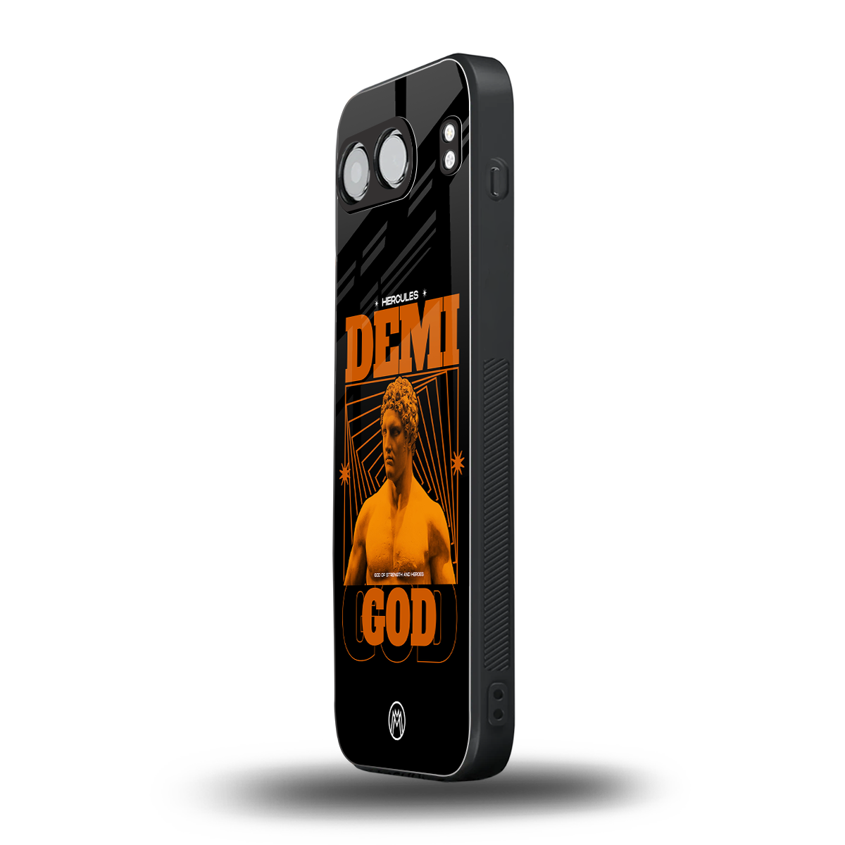 demi god back phone cover | glass case for oneplus nord 4