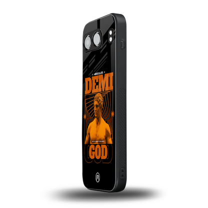 demi god back phone cover | glass case for oneplus nord 4
