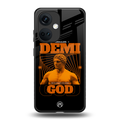 demi god back phone cover | glass case for oneplus nord ce 3