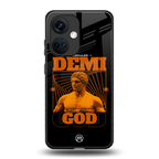 demi god back phone cover | glass case for oneplus nord ce 3