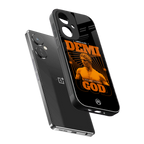 demi god back phone cover | glass case for oneplus nord ce 3