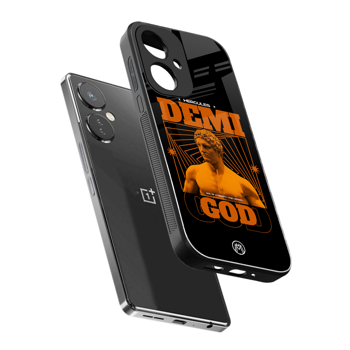 demi god back phone cover | glass case for oneplus nord ce 3