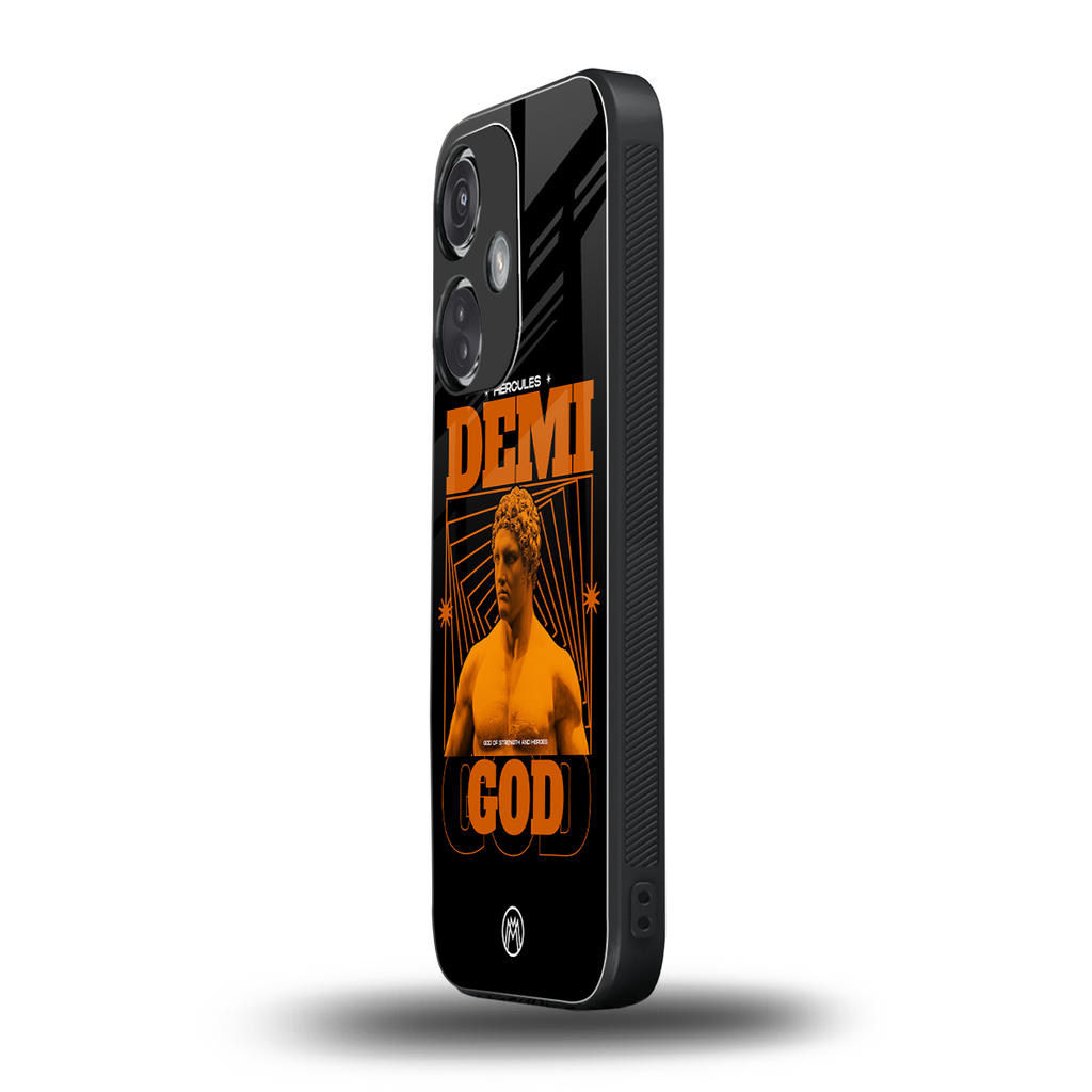 demi god back phone cover | glass case for oneplus nord ce 3