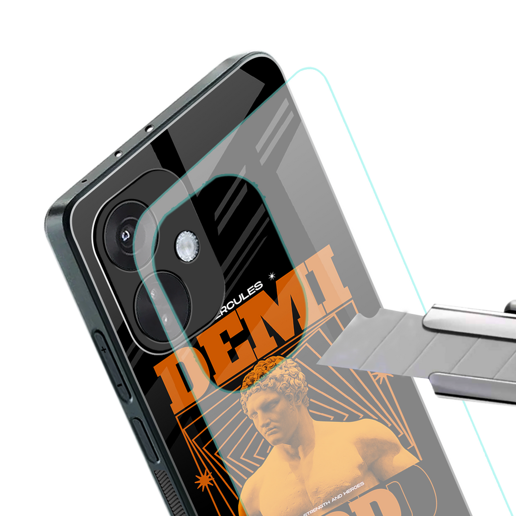 demi god back phone cover | glass case for oneplus nord ce 3