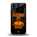 demi god back phone cover | glass case for oneplus nord ce 4 lite