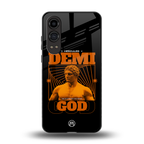 demi god back phone cover | glass case for oneplus nord ce 4 lite
