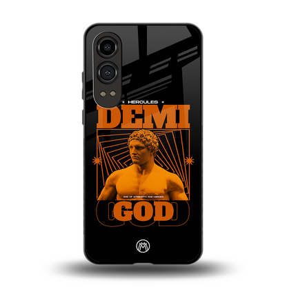 demi god back phone cover | glass case for oneplus nord ce 4 lite