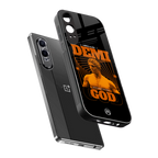 demi god back phone cover | glass case for oneplus nord ce 4 lite