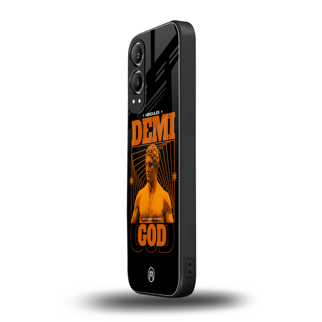 demi god back phone cover | glass case for oneplus nord ce 4 lite