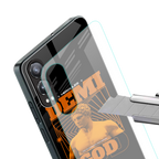 demi god back phone cover | glass case for oneplus nord ce 4 lite