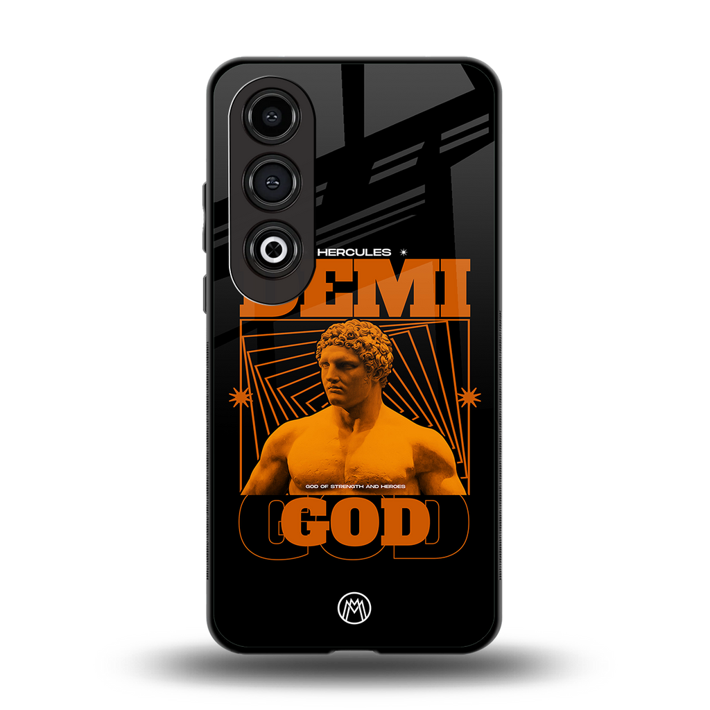 demi god back phone cover | glass case for oneplus nord ce 4