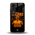 demi god back phone cover | glass case for oneplus nord ce 4