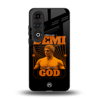 demi god back phone cover | glass case for oneplus nord ce 4