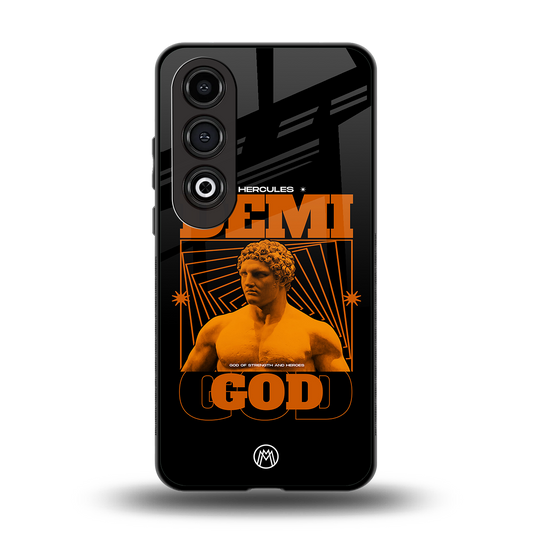 demi god back phone cover | glass case for oneplus nord ce 4