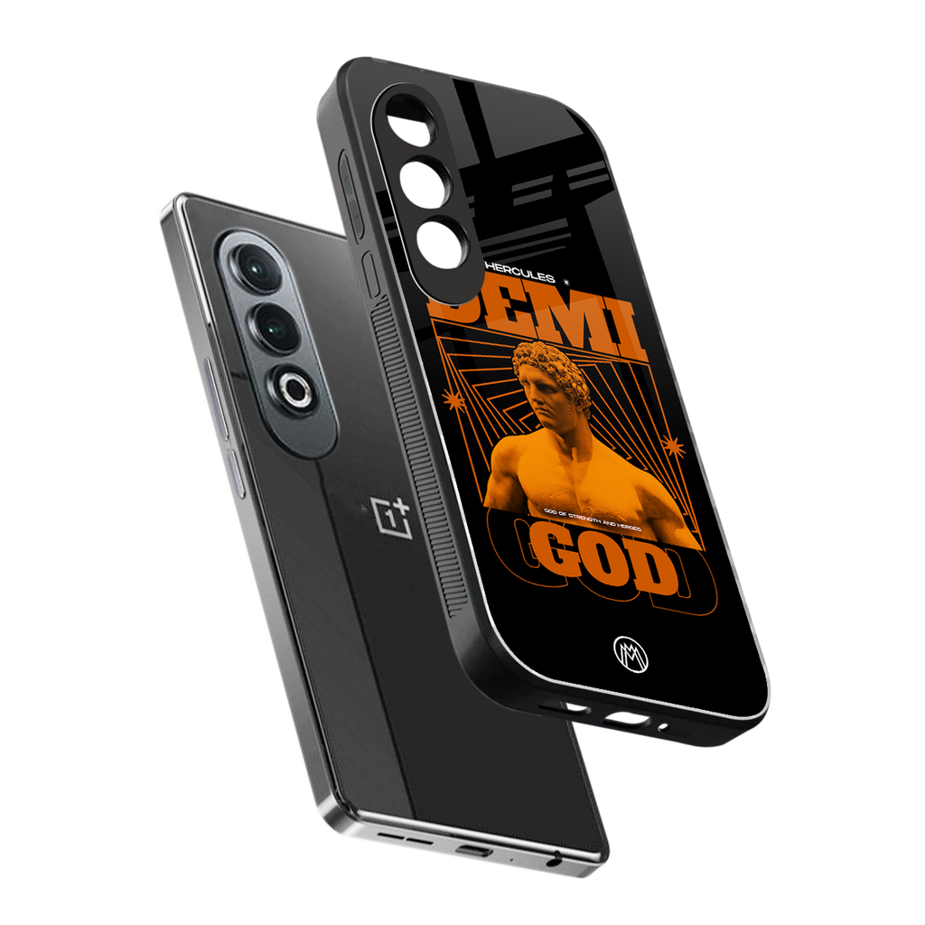 demi god back phone cover | glass case for oneplus nord ce 4