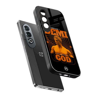 demi god back phone cover | glass case for oneplus nord ce 4