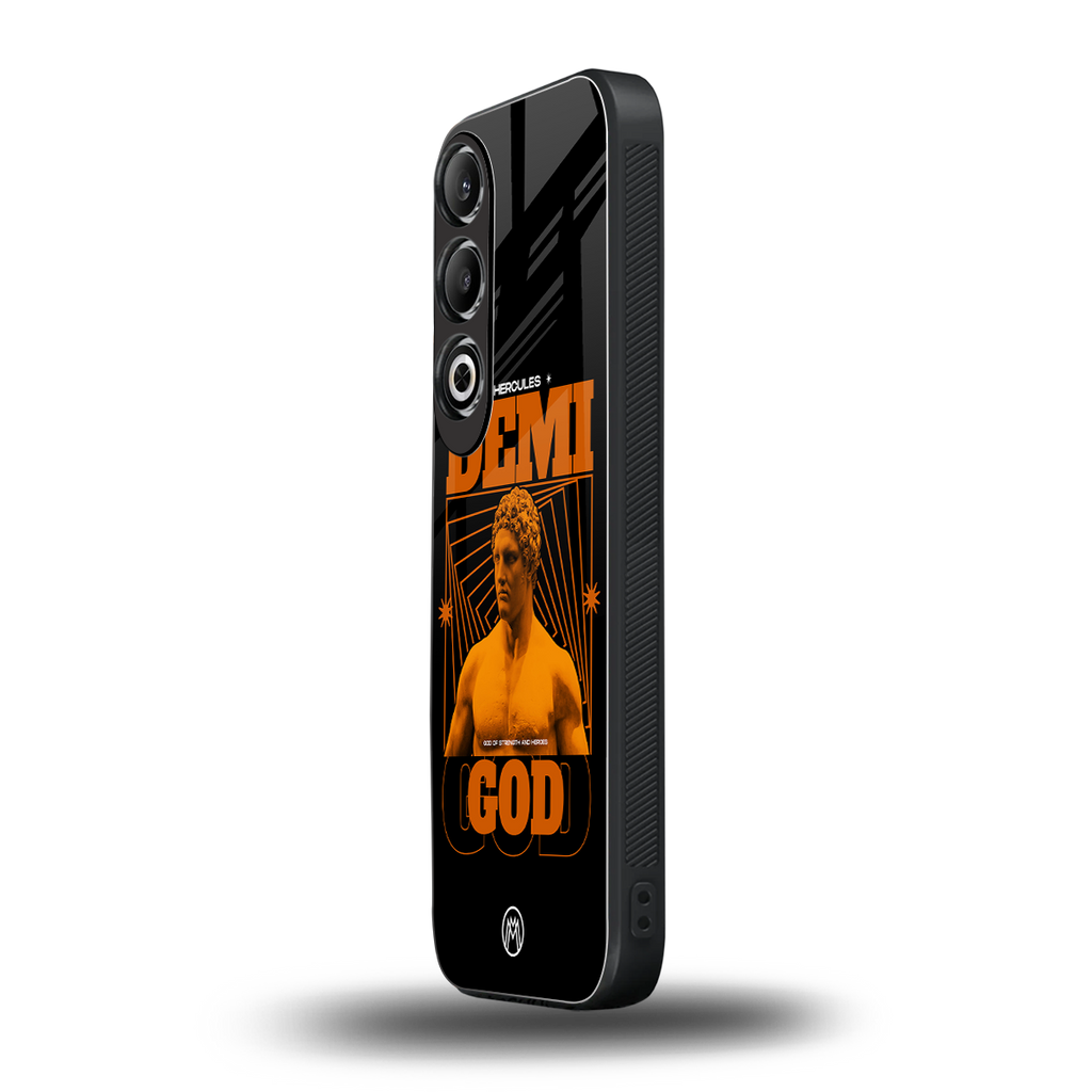 demi god back phone cover | glass case for oneplus nord ce 4