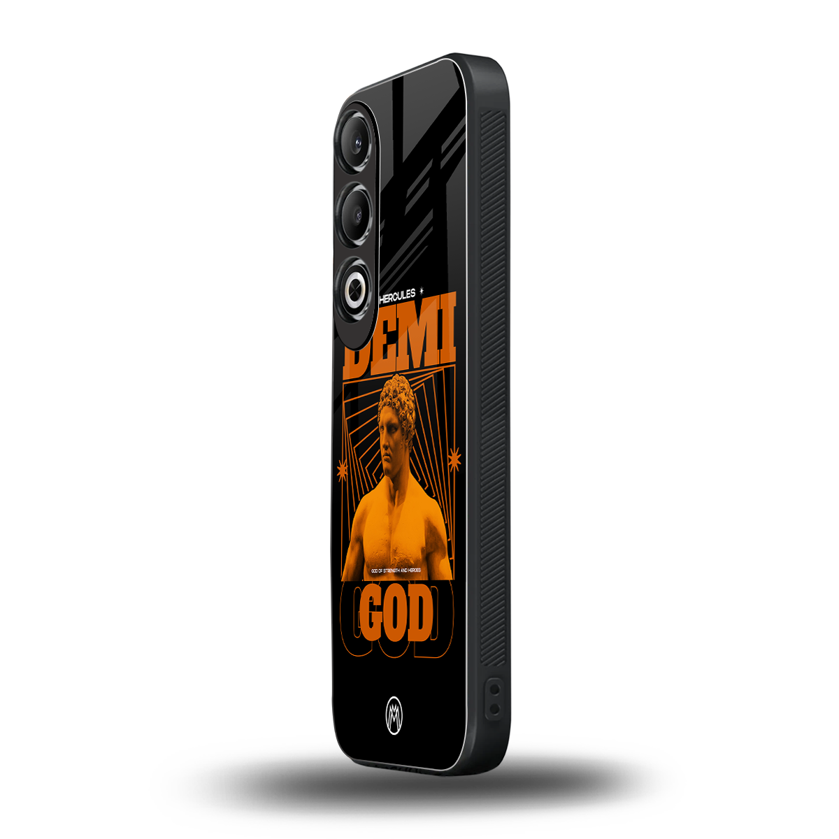 demi god back phone cover | glass case for oneplus nord ce 4